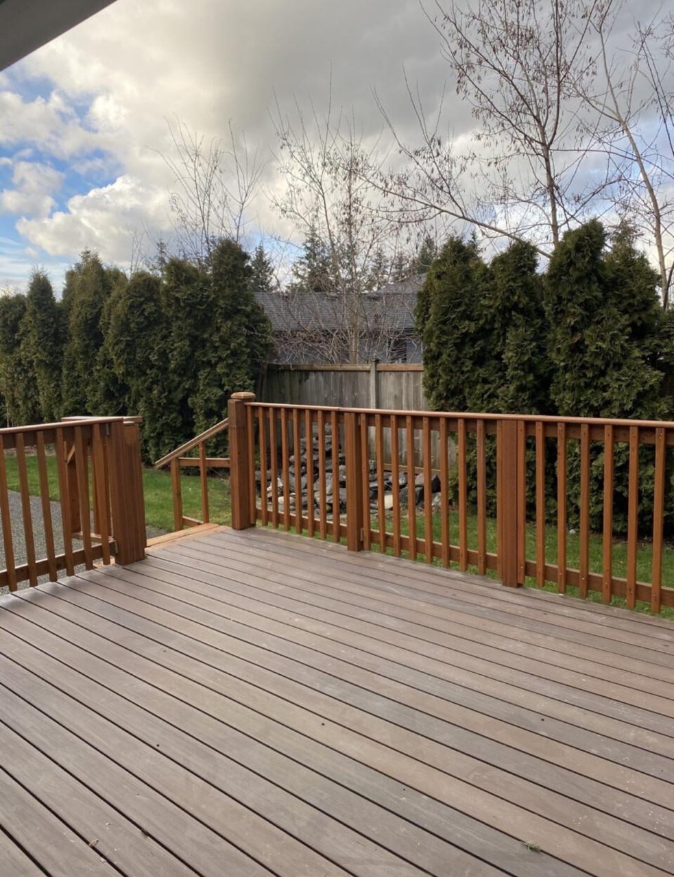 patio area